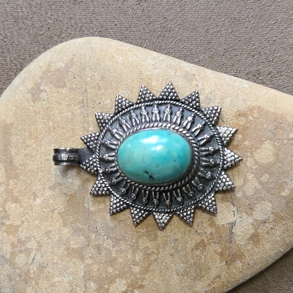 Pendant turquoise